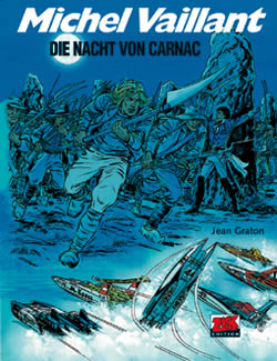 Michel Vaillant 53: Die Nacht von Carnac - Das Cover