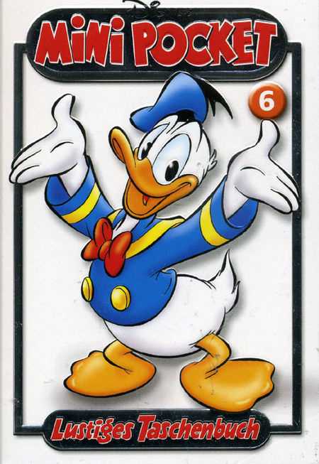 Lustiges Taschenbuch Mini Pocket 6 - Donald Duck - Das Cover