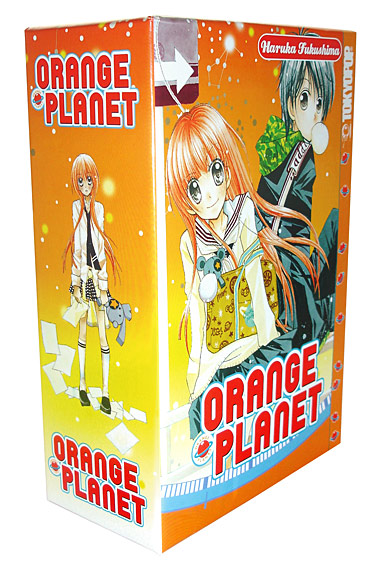 Orange Planet Collectors Box inklusive Band 5 - Das Cover