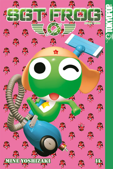 Sgt. Frog 14 - Das Cover