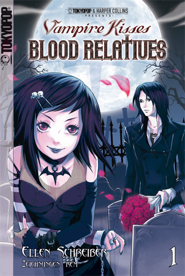 Vampire Kisses: Blood Relatives 1 - Das Cover