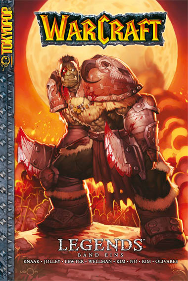 Warcraft: Legends 1 - Das Cover