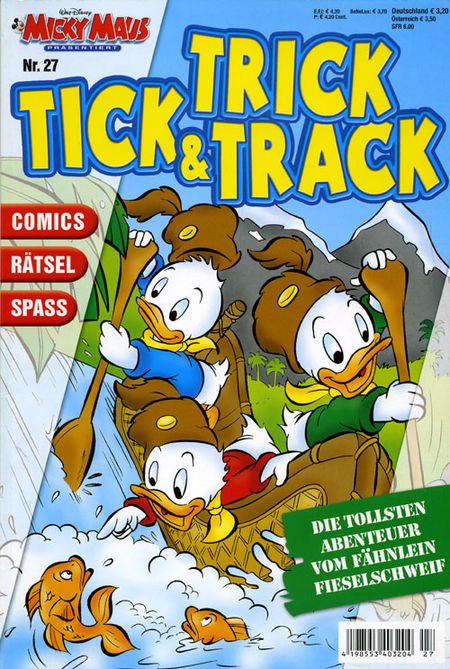 Micky Maus präsentiert 27 - Das Cover