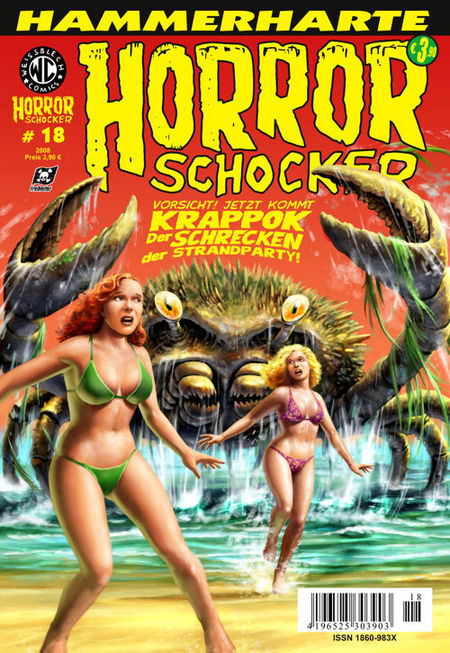 Horrorschocker 18 - Das Cover
