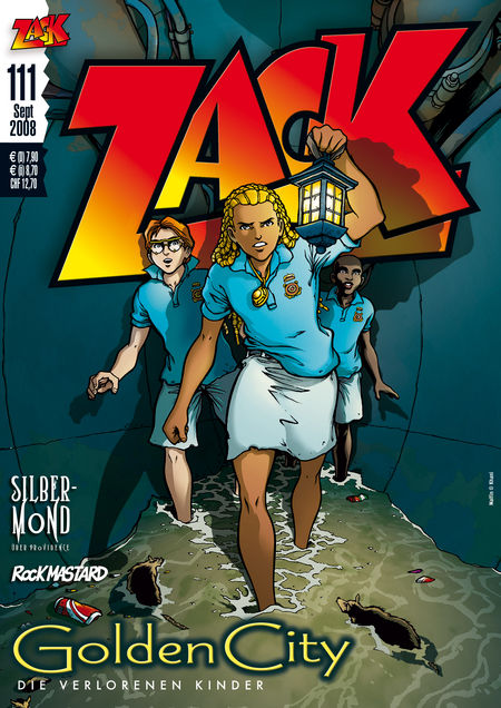Zack 111 - Das Cover