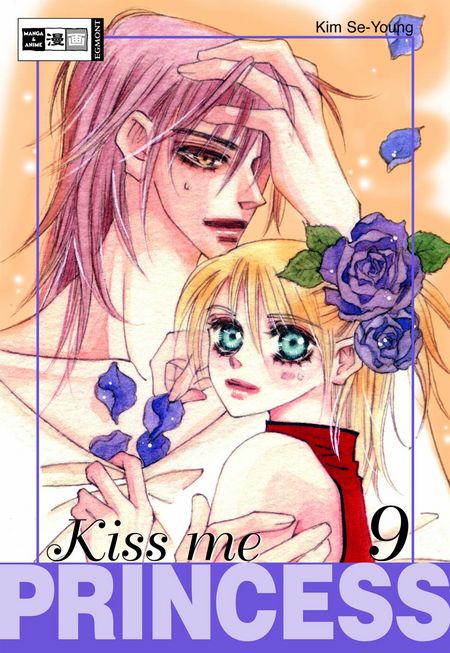 Kiss Me Princess 9 - Das Cover