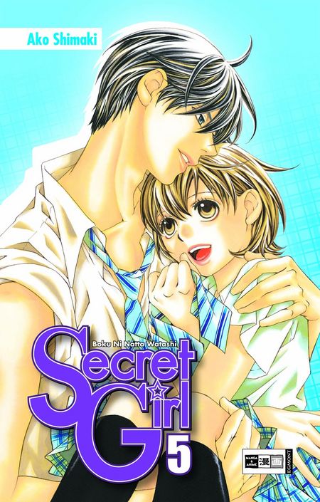 Secret Girl 5 - Das Cover