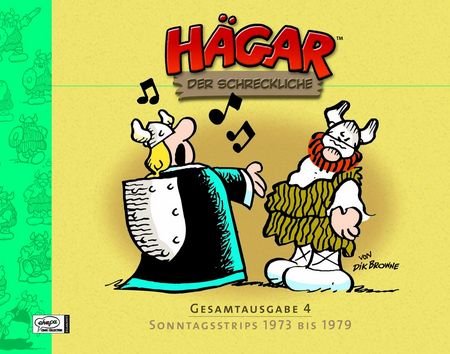 Hägar Gesamtausgabe 4: 1973-1979 - Das Cover