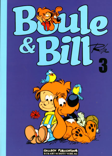 Boule & Bill 3 - Das Cover