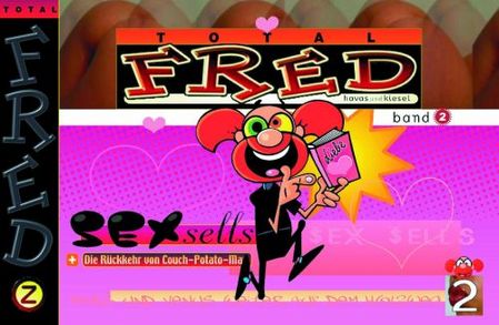 Fred 2 - Das Cover