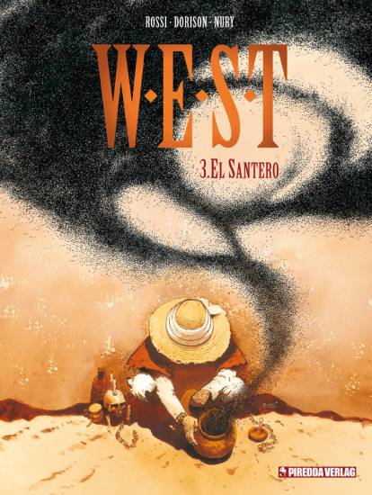 W.E.S.T. 3: El Santero - Das Cover