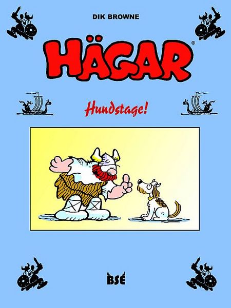 Hägar 13: Hundstage - Das Cover