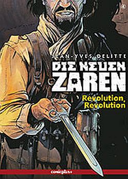 Die neuen Zaren 4: Revolution, Revolution - Das Cover