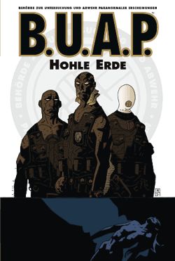 B.U.A.P. 1: Hohle Erde (Neu-Edition) - Das Cover