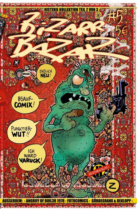 Bizarr Bazar 5 - Das Cover