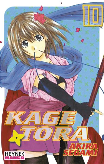 KageTora 10 - Das Cover