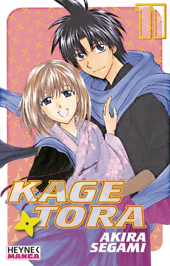KageTora 11 - Das Cover