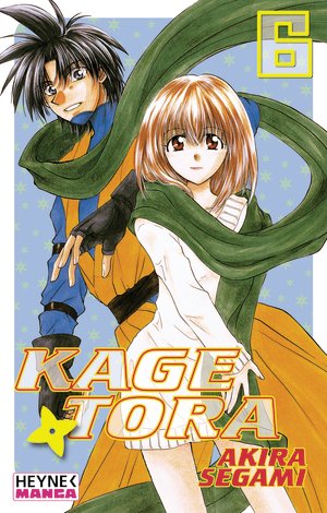 KageTora 6 - Das Cover