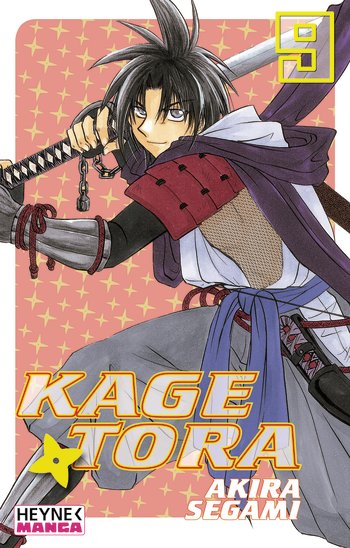 KageTora 9 - Das Cover