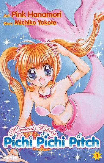 Mermaid Melody - Pichi Pichi Pitch! 1 - Das Cover