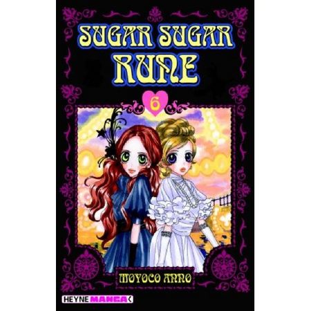 Sugar Sugar Rune 6 - Das Cover