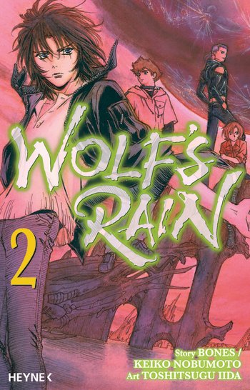 Wolf's Rain 2 - Das Cover