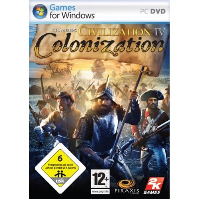 Civilization 4: Colonization [PC] - Der Packshot
