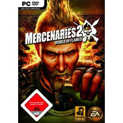 Mercenaries 2: World in Flames [PC] - Der Packshot