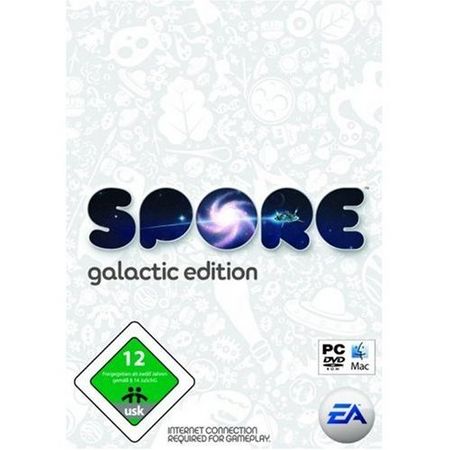 SPORE Galactic Edition [PC] - Der Packshot