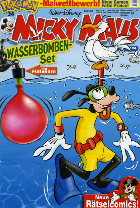 Micky Maus 34/2006 - Das Cover
