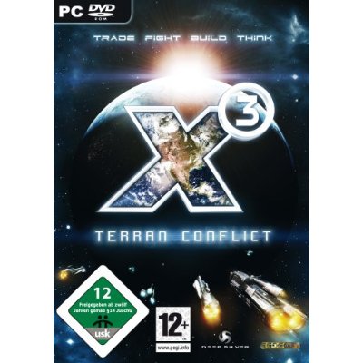 X3 - The Terran Conflict [PC] - Der Packshot