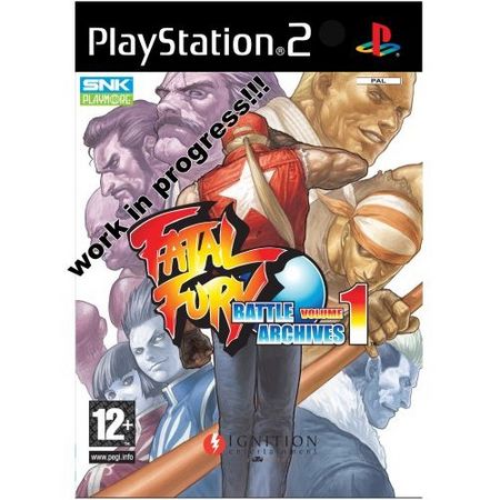 Fatal Fury Battle Archive Vol. 1 [PS2] - Der Packshot