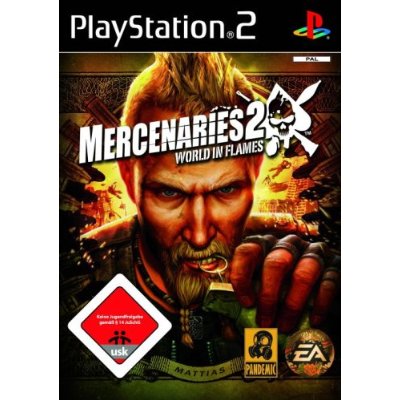Mercenaries 2 World in Flames [PS2] - Der Packshot