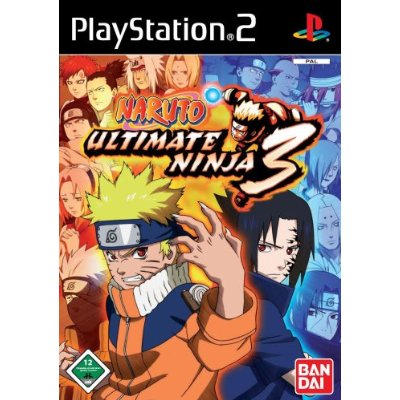 Naruto - Ultimate Ninja 3 [PS2] - Der Packshot