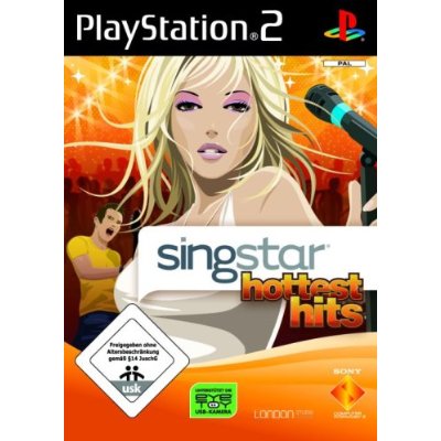 SingStar Hottest Hits [PS2] - Der Packshot