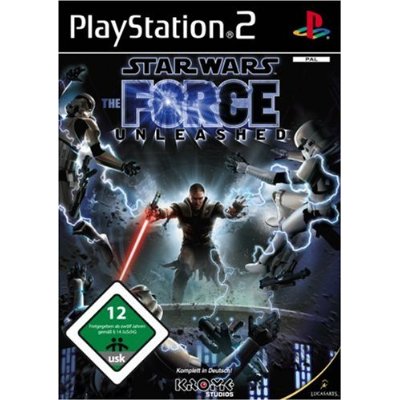 Star Wars - The Force Unleashed [PS2] - Der Packshot