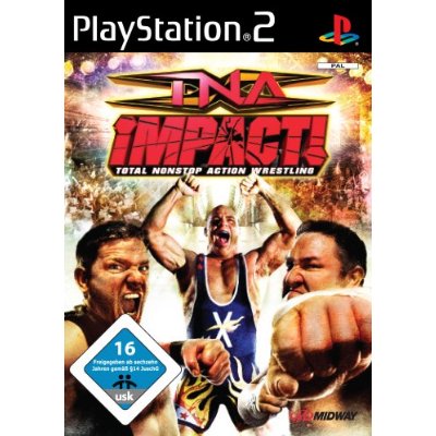 TNA Impact! Wrestling [PS2] - Der Packshot