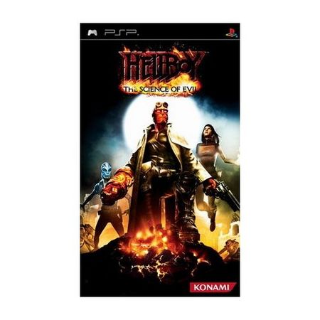 Hellboy - The Science of Evil [PSP] - Der Packshot