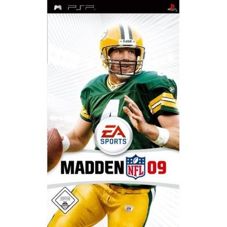 Madden NFL 09 [PSP] - Der Packshot