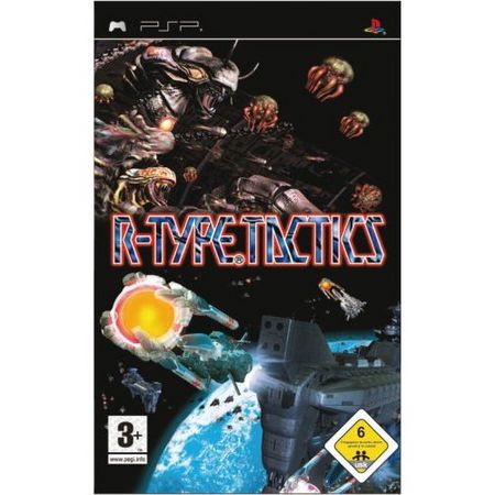 R-Type Tactics [PSP] - Der Packshot
