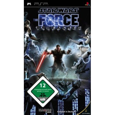 Star Wars - The Force Unleashed [PSP] - Der Packshot