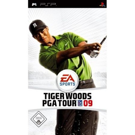 Tiger Woods PGA Tour 09 [PSP] - Der Packshot