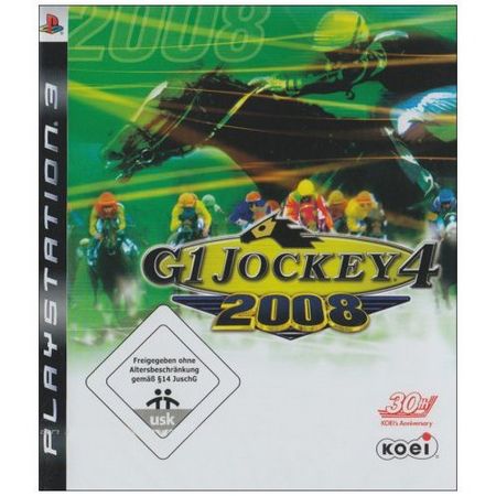 G1 Jockey 4 2008 [PS3] - Der Packshot