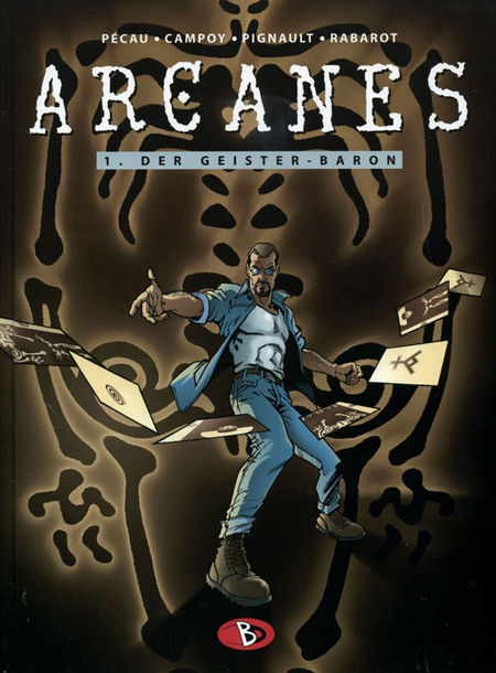 Arcanes 1 (von 3) - Der Geisterbaron - Das Cover