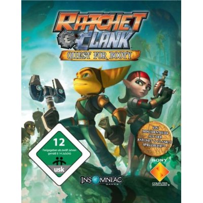 Ratchet & Clank - Quest for Booty [PS3] - Der Packshot
