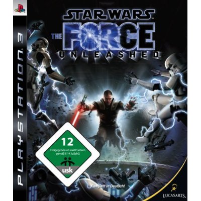 Star Wars - The Force Unleashed [PS3] - Der Packshot