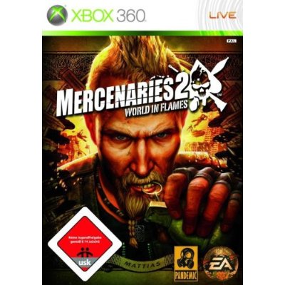 Mercenaries 2 World in Flames [Xbox 360] - Der Packshot