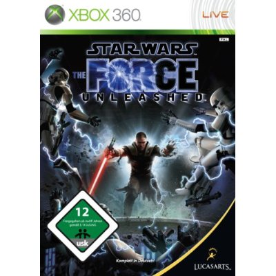 Star Wars - The Force Unleashed [Xbox 360] - Der Packshot