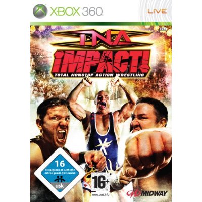 TNA Impact! Wrestling [Xbox 360] - Der Packshot