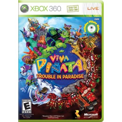 Viva Pinata Chaos im Paradies [Xbox 360] - Der Packshot